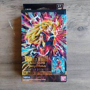 Dragon Ball Super Fusion World Starter Deck EX The Phase Of Evolution